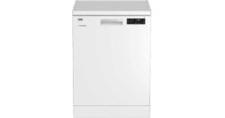 Beko EcoSmart DFN28320W Eco Smart 13 Place Dishwasher in White A++